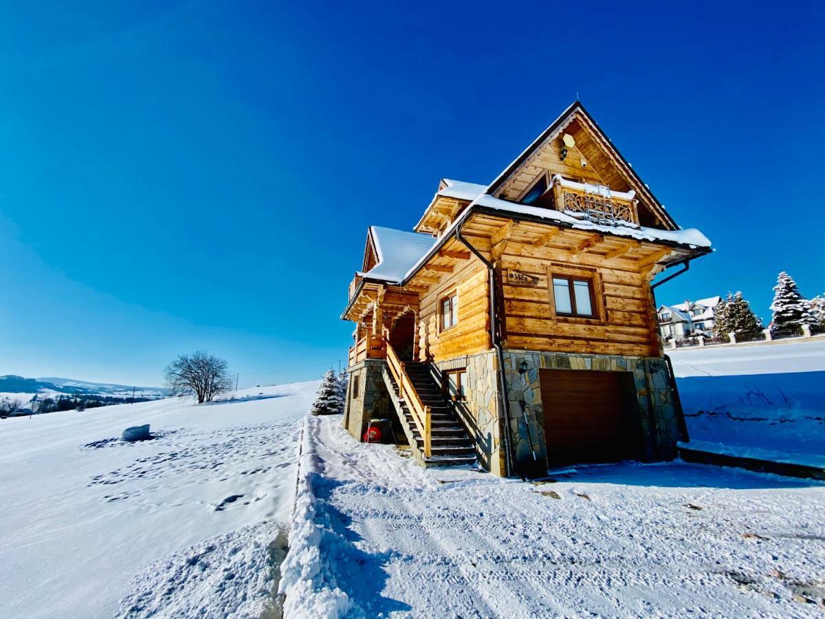 Villa Dom Pod Bachledowka Czerwienne Exterior foto