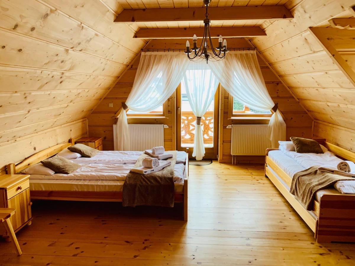 Villa Dom Pod Bachledowka Czerwienne Exterior foto