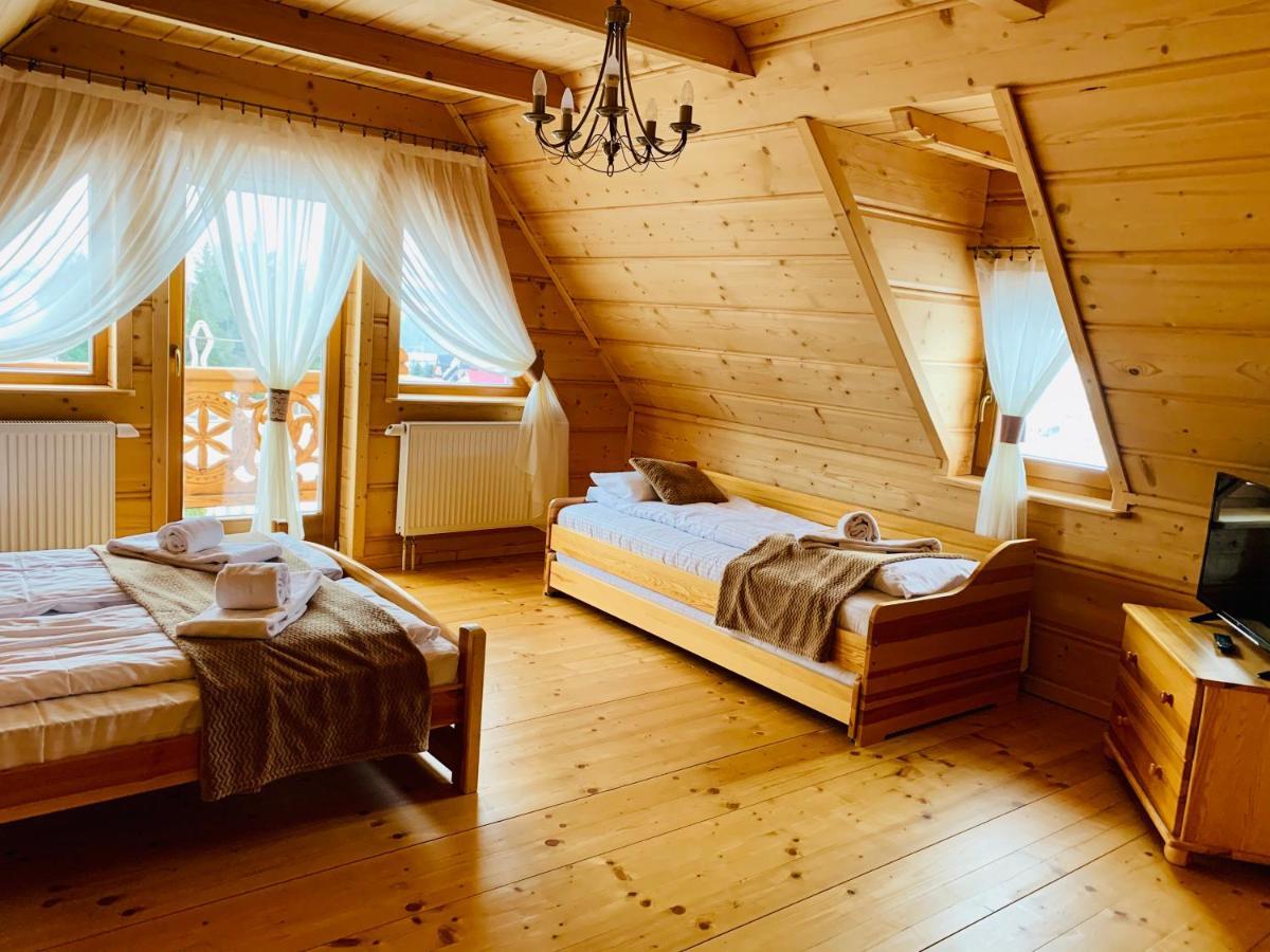 Villa Dom Pod Bachledowka Czerwienne Exterior foto
