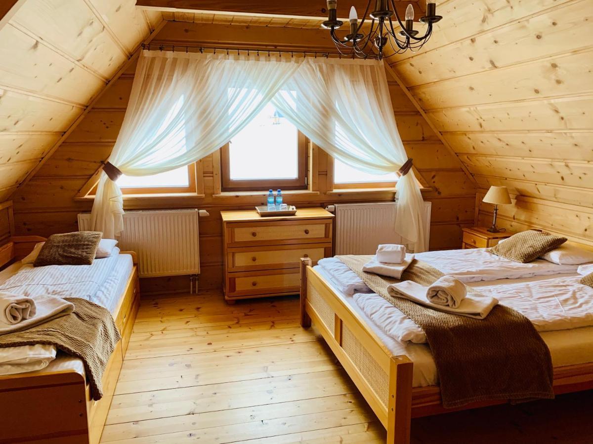 Villa Dom Pod Bachledowka Czerwienne Exterior foto