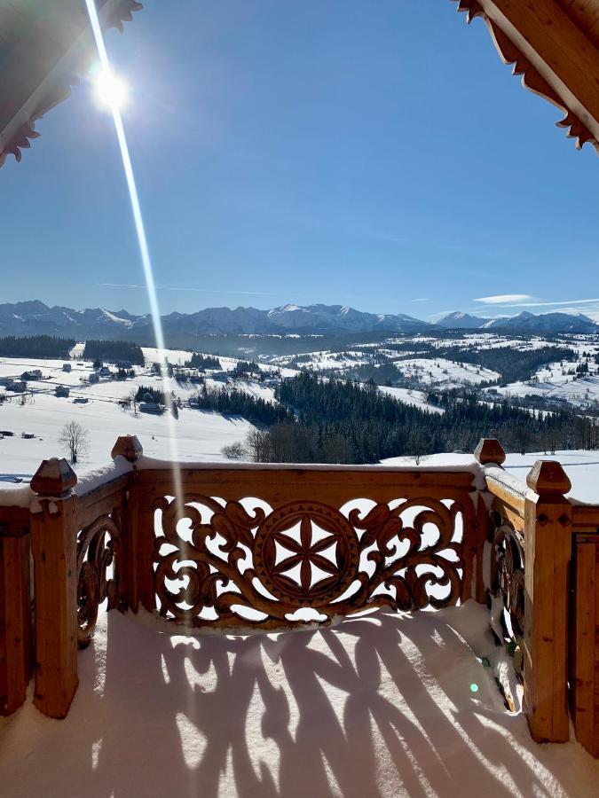 Villa Dom Pod Bachledowka Czerwienne Exterior foto